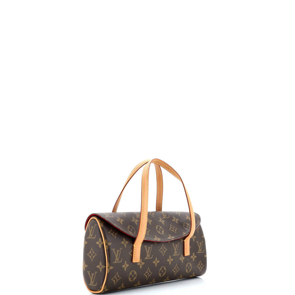 Louis Vuitton  Sonatine Handbag Monogram Canvas - Picture 2 of 6